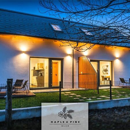 Apartament Maple & Pine Bled Zewnętrze zdjęcie