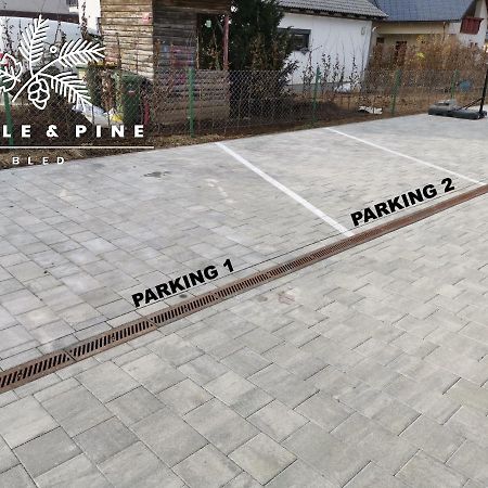Apartament Maple & Pine Bled Zewnętrze zdjęcie