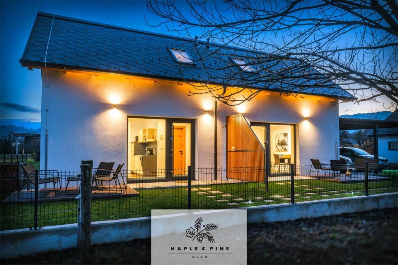 Apartament Maple & Pine Bled Zewnętrze zdjęcie