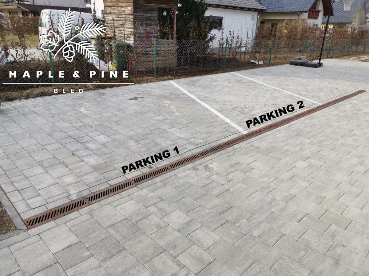 Apartament Maple & Pine Bled Zewnętrze zdjęcie